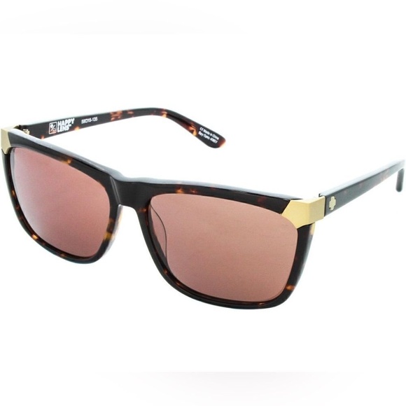 Spy Optic Emmerson Dark Tort/Happy Bronze Unisex polarized sunglasses - Picture 2 of 14